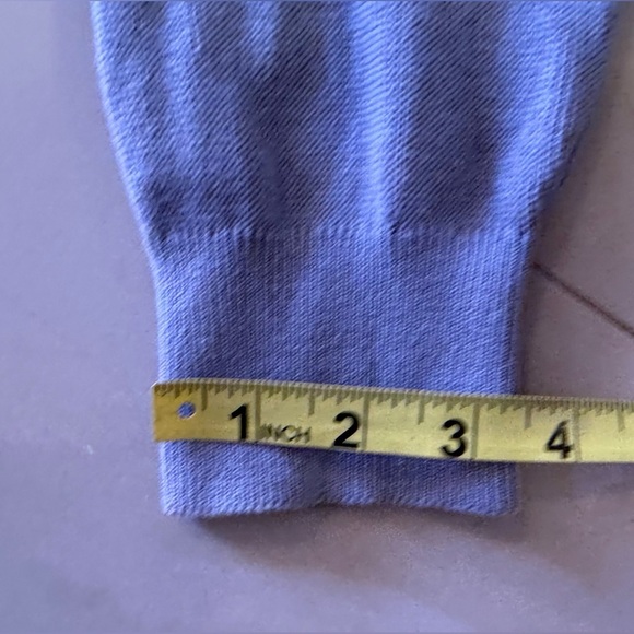 Zara Sweater Collar Fell Explorer Printed At The Back Gray Size M Haft Bottom - Picture 6 of 15